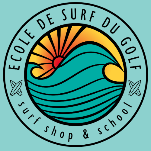 ecole surf golf