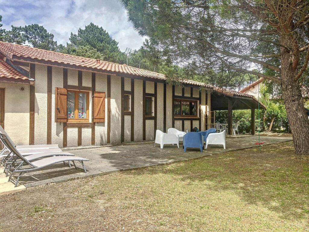 jardin arrière
