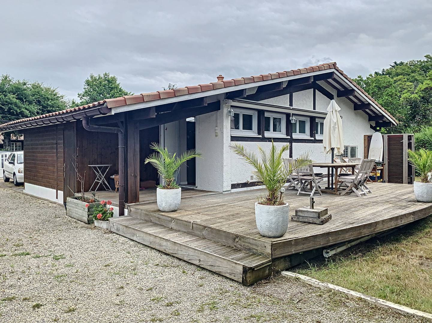VIEUX BOUCAU, nice house for 4 in a quiet area
