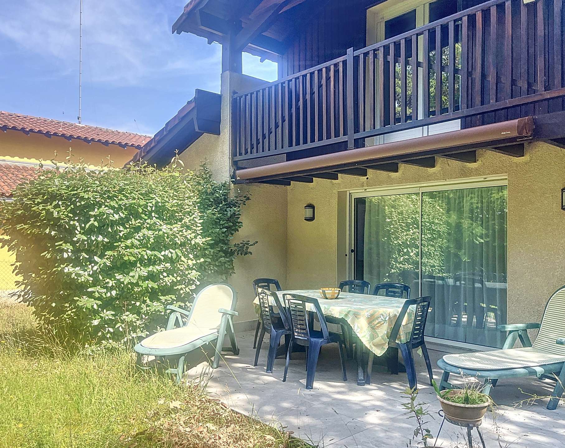 SOUSTONS PLAGE, pleasant 4-BR house near the lake