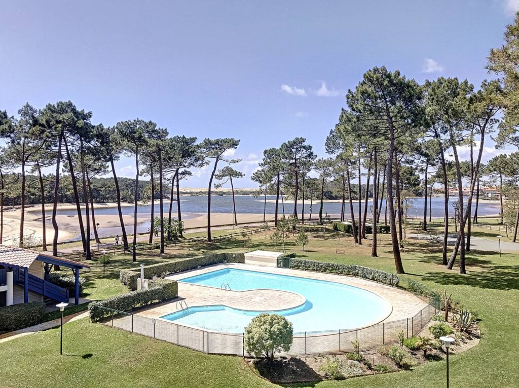 vue piscine