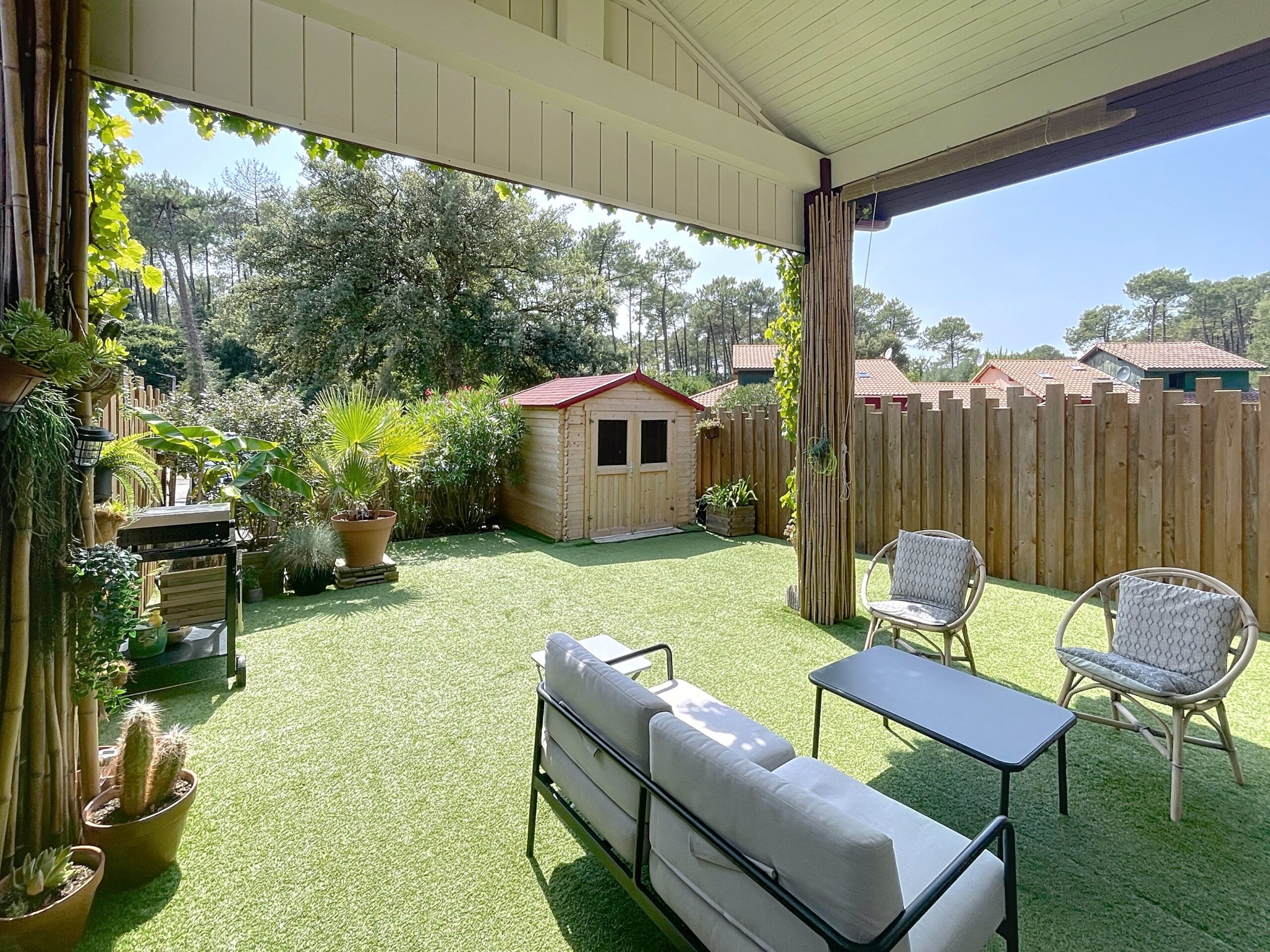 Maison à Moliets-et-Maa, proche de Golf  à 10 min des Plages