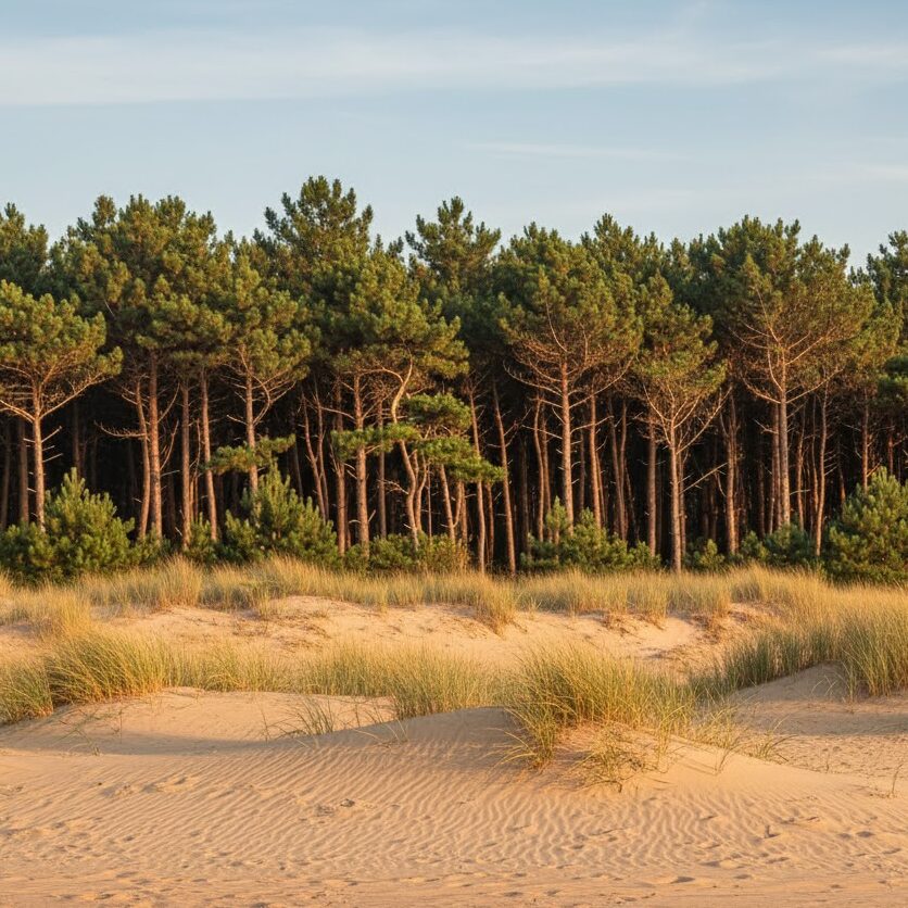 Location de vacances à Soustons Plage et alentour