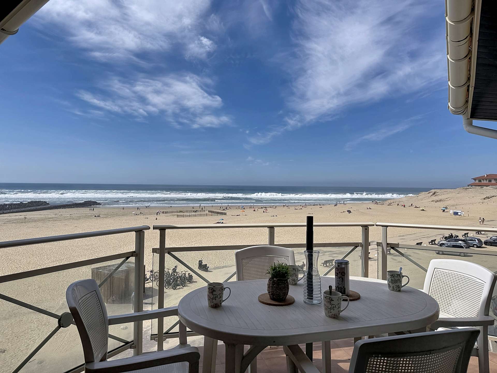Vieux Boucau, nice flat for 6 with ocean view