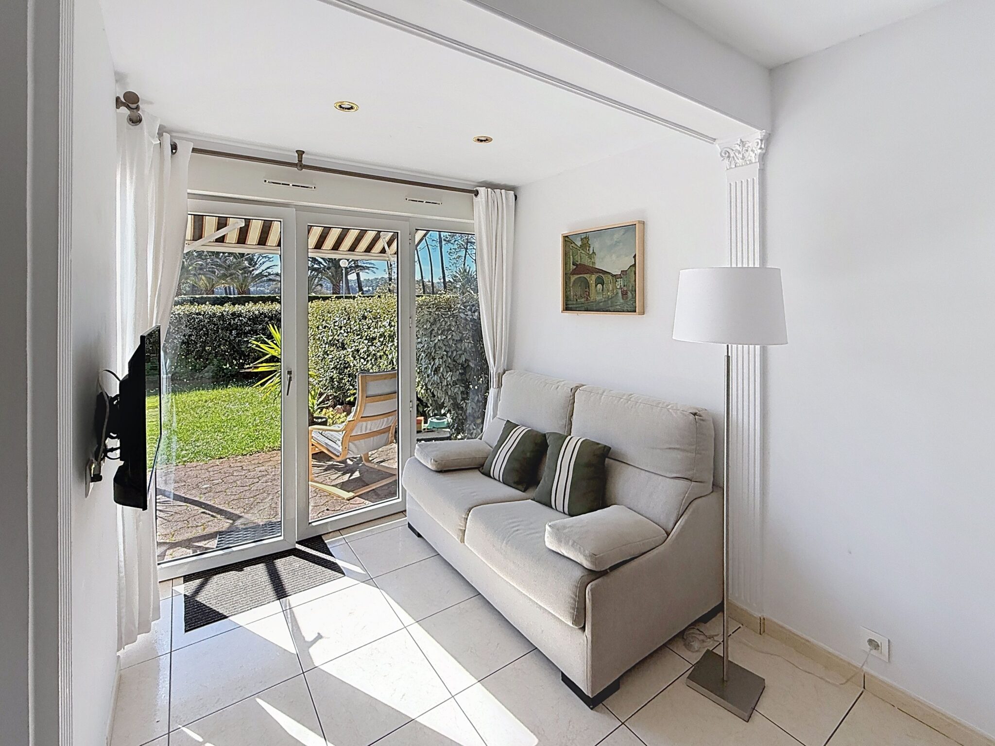 Garden-level apartment with terrace between Vieux-Boucau and Soustons beach
