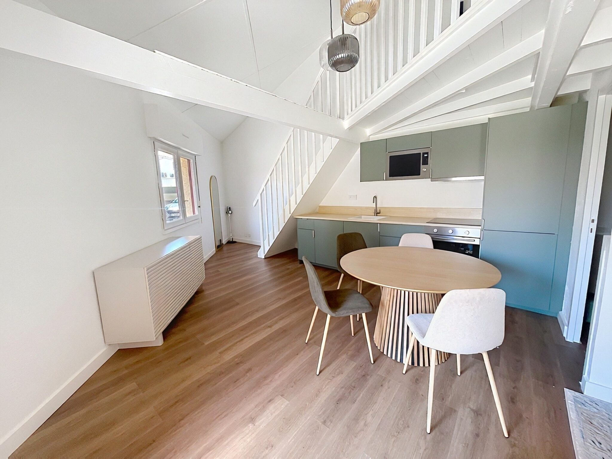 T2 Apartment with Terrace in Vieux-Boucau-les-Bains