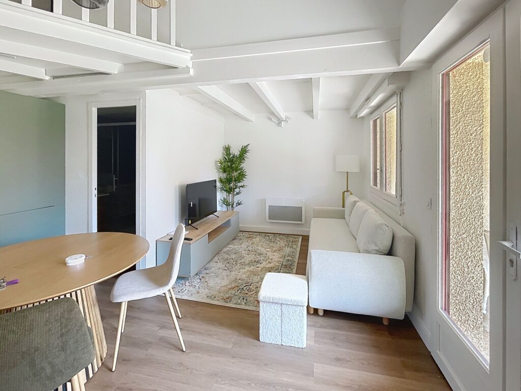 Appartement T2 avec terrasse à Vieux-Boucau-les-Bains