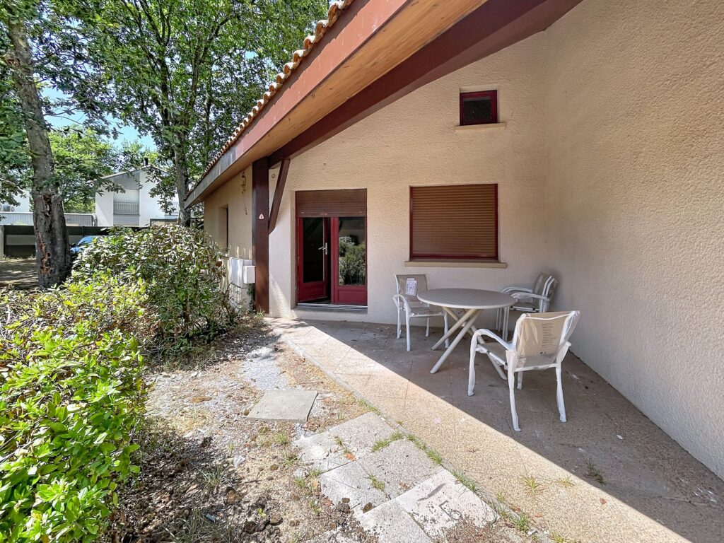 Appartement T2 avec terrasse à Vieux-Boucau-les-Bains