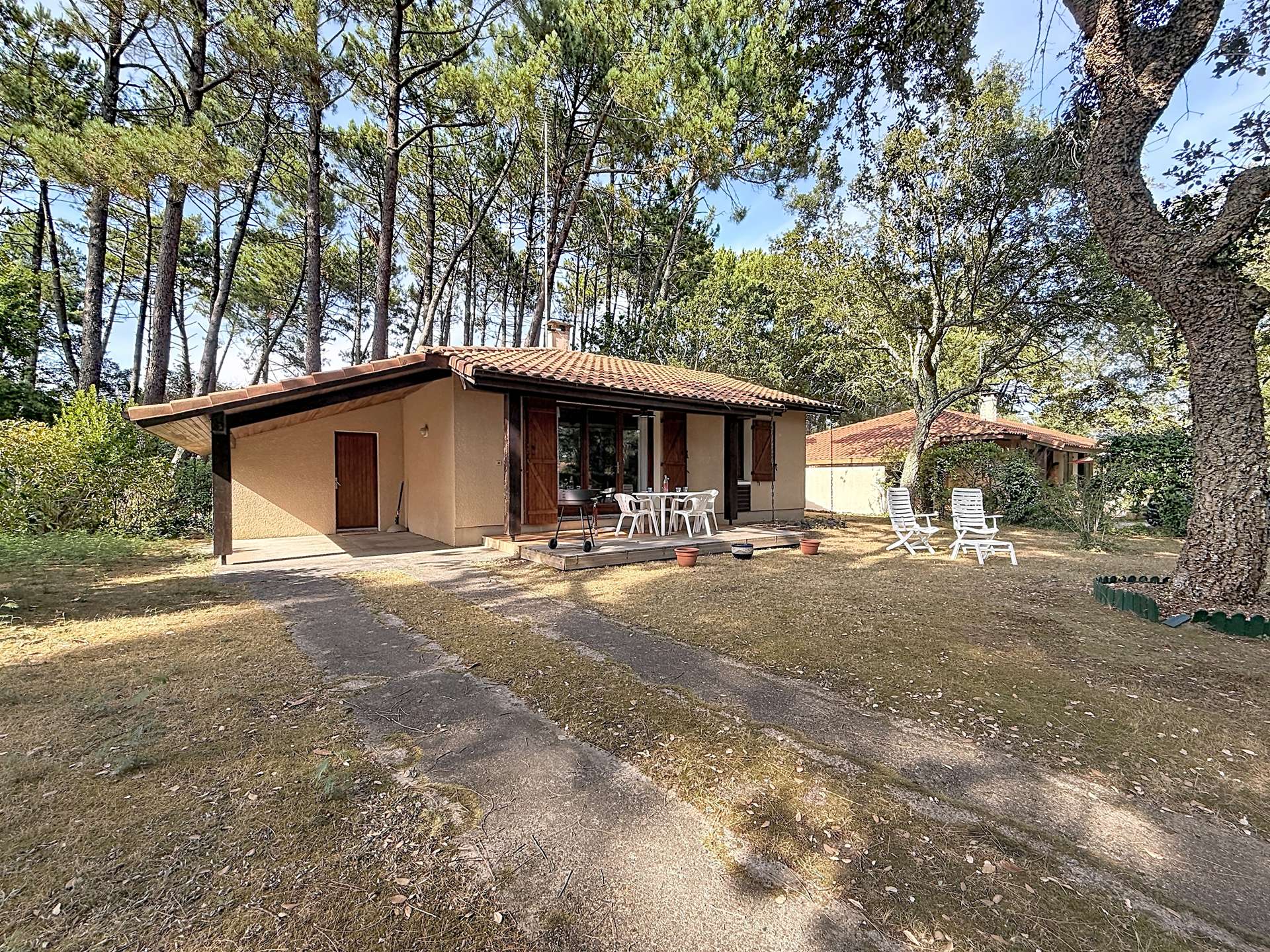 Vieux Boucau, a lovely house in a quiet neighbourhood